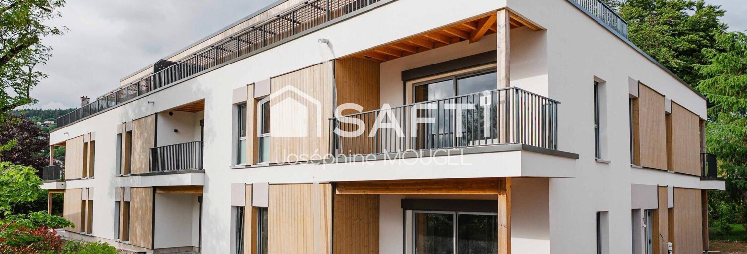 Appartement 2 Pièces 53 m² à vendre à Gérardmer (88400)