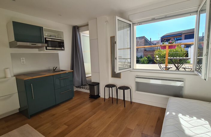 STUDIO TOUT EQUIPÉ QUARTIER ST MICHEL — photo 3