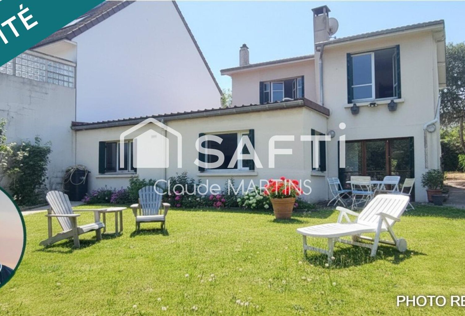 ORSAY  SAINT-LAURENT / LOZÈRE  MAISON 4 CHAMBRES  TERRAIN 597 m²  10 MIN RER À PIED — photo 1