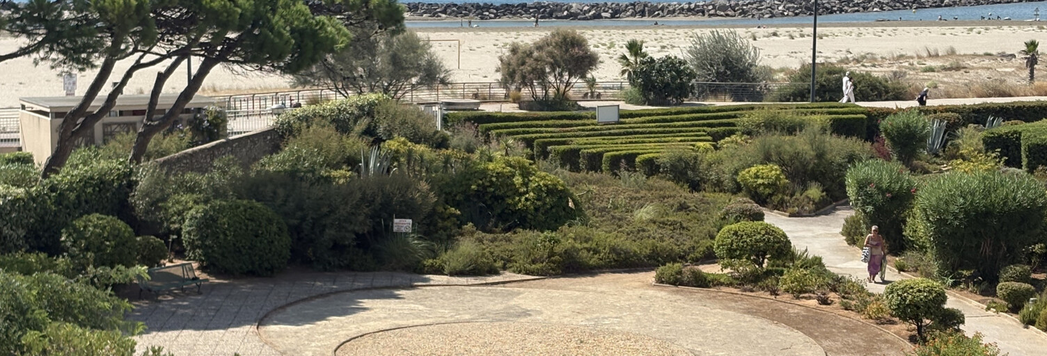 Appartement 1 Pièce 21 m² à vendre à Sète (34200)