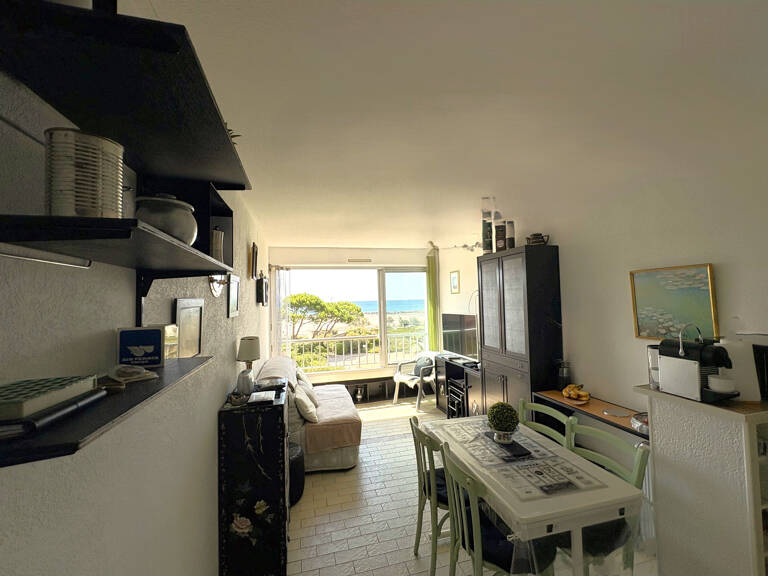 Appartement T1  traversant SH 25 M2  avec loggia et  parking — photo 1