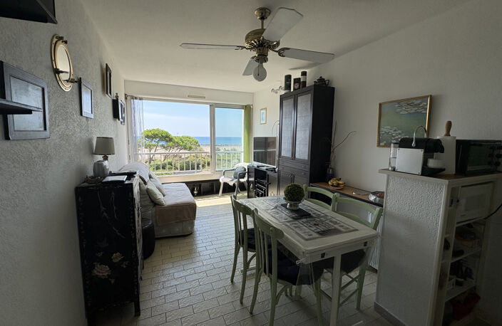 Appartement T1  traversant SH 25 M2  avec loggia et  parking — photo 5