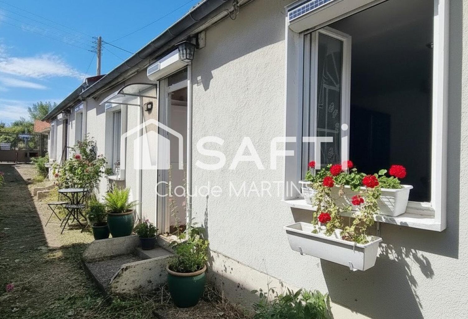 PALAISEAU - Quartier du Pileu - Maison 58m² - 2 Chambres - Box - Terrain 488m² — photo 1