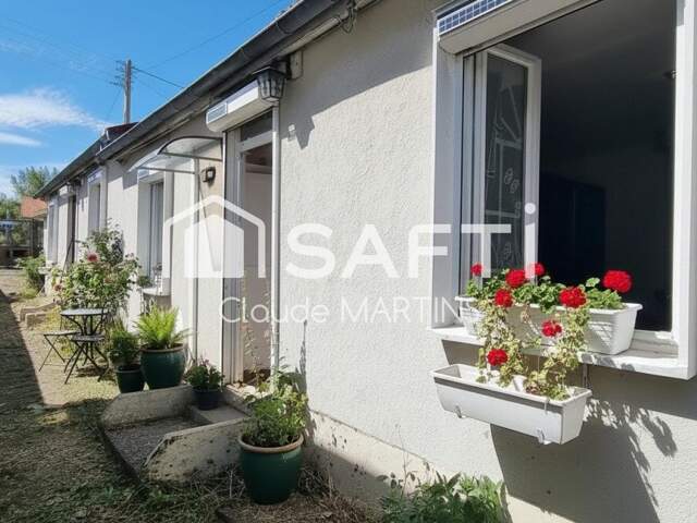 PALAISEAU - Quartier du Pileu - Maison 58m² - 2 Chambres - Box - Terrain 488m² — photo du bien