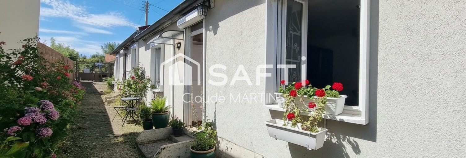 Maison 4 Pièces 58 m² à vendre à Palaiseau (91120)