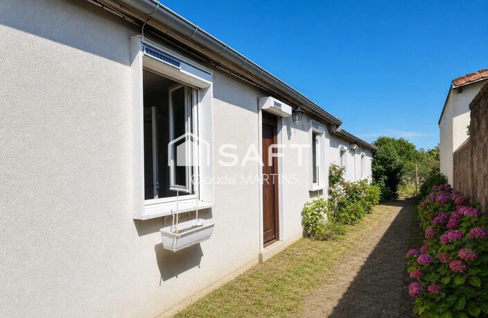 PALAISEAU - Quartier du Pileu - Maison 58m² - 2 Chambres - Box - Terrain 488m² — photo 2