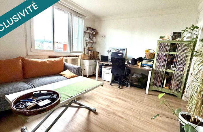 Appartement traversant de 70 m2 T4 avec balcon et garage — photo 2