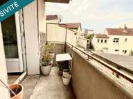 Appartement traversant de 70 m2 T4 avec balcon et garage — photo 4