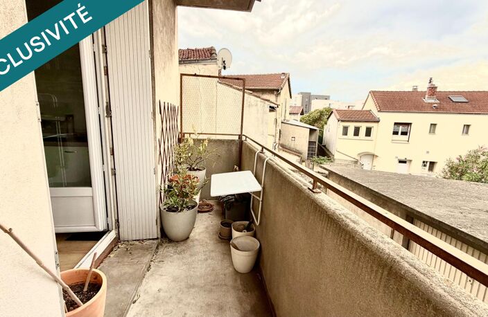 Appartement traversant de 70 m2 T4 avec balcon et garage — photo 4