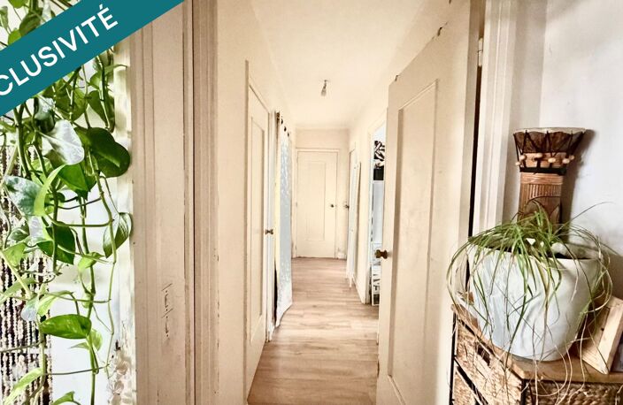 Appartement traversant de 70 m2 T4 avec balcon et garage — photo 5