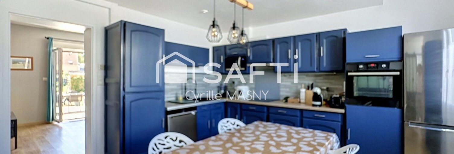 Maison 5 Pièces 116 m² à vendre à Bazancourt (51110)