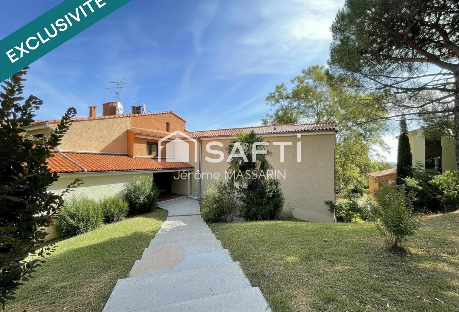 Grand T3 (70 m²) - Cadre verdoyant — photo 1