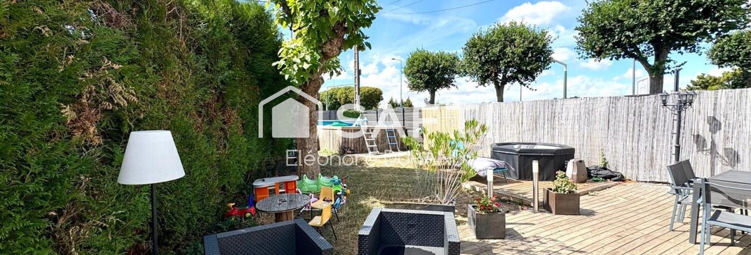 Maison 7 Pièces 106 m² à vendre à Reims (51100)