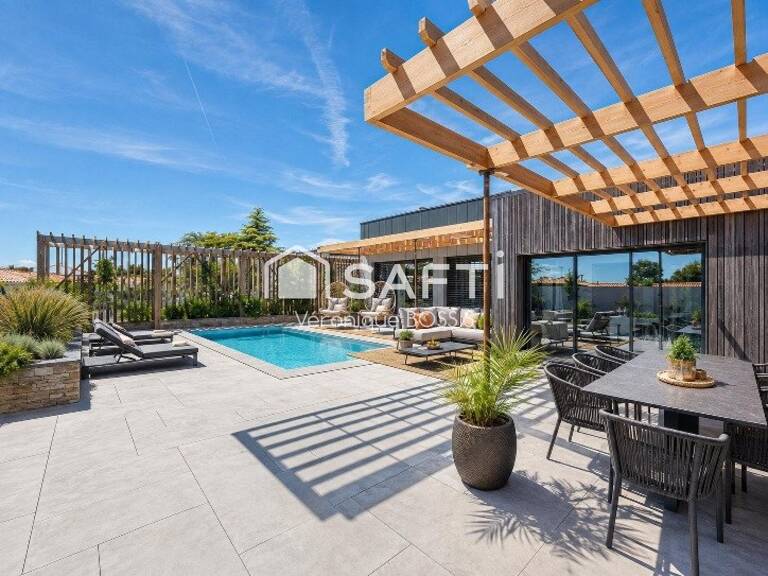 propriété contemporaine haut de gamme, 239m2, piscine, parcellel 1900m2 — photo 1