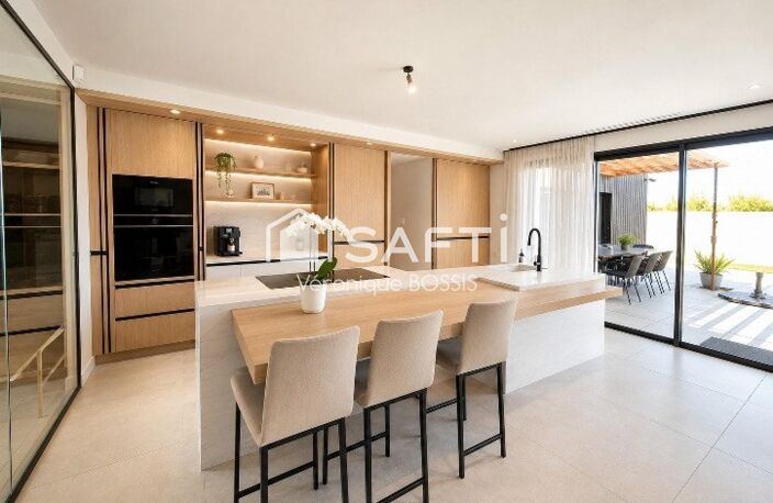 propriété contemporaine haut de gamme, 239m2, piscine, parcellel 1900m2 — photo 3