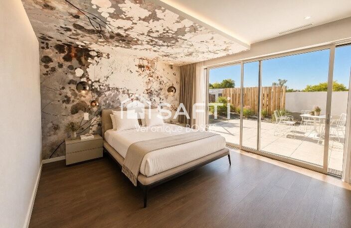 propriété contemporaine haut de gamme, 239m2, piscine, parcellel 1900m2 — photo 4
