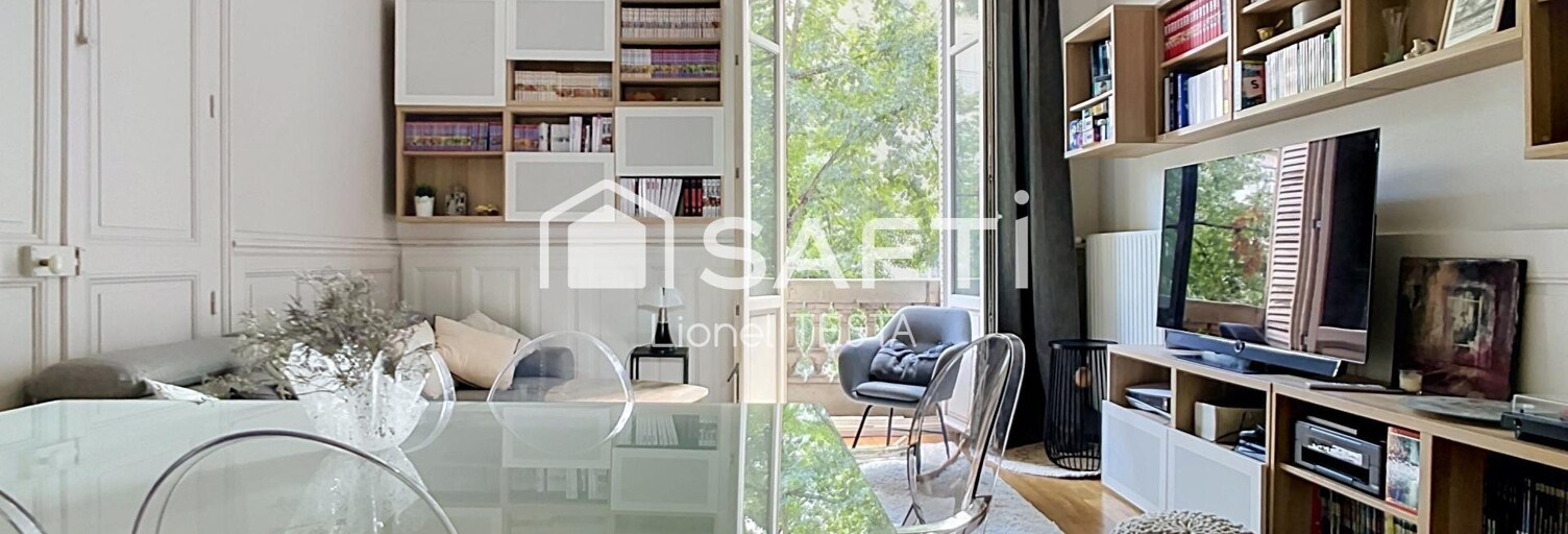 Appartement 4 Pièces 100 m² à vendre à Nancy (54000)