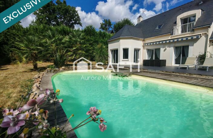 Villa contemporaine au cœur d'un écrin de verdure — photo 2
