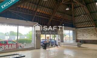 Commerce 2 Pièces 830 m² à vendre à Candé (49440)
