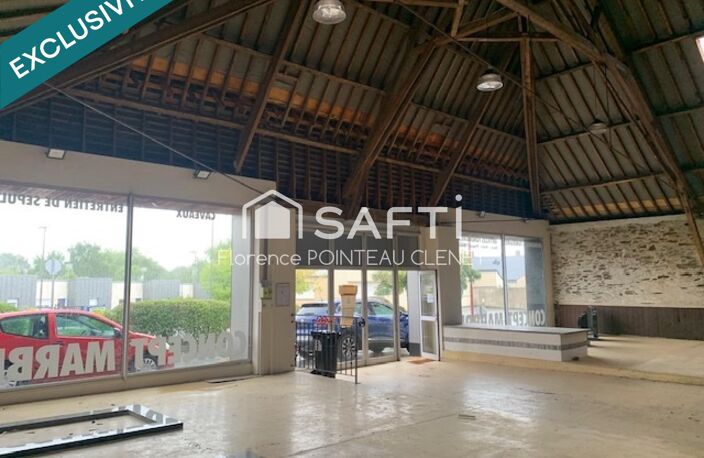 LOCAL COMMERCIAL 800 M2 (Commerce et stockage) — photo 5