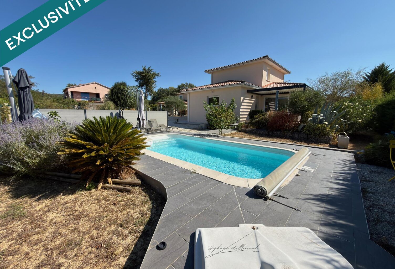 Maison R+1 de 2009 avec piscine, calme et confort — photo 1