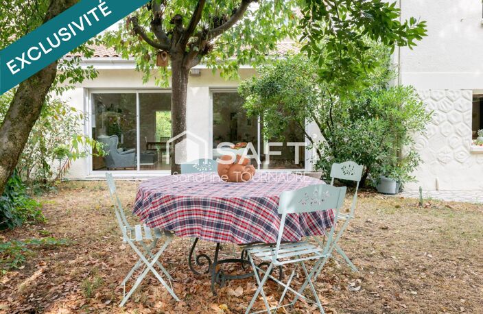 BORDEAUX CAUDERAN PRIMROSE, Exceptionnel : Maison 170 m², jardin 320 m², 4ch, garage — photo 4
