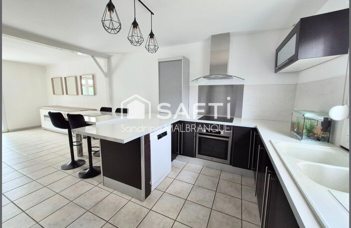 Maison individuelle 140 m2,3 chambres, véranda, garage et jardin clos — photo 4