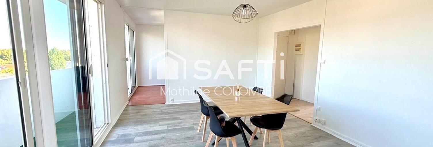 Appartement 4 Pièces 78 m² à louer à Laon (02000)