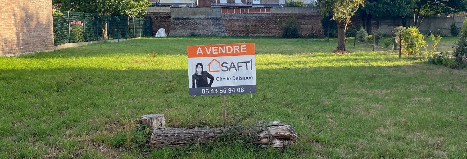 Terrain  549 m² à vendre à Marly (59770)