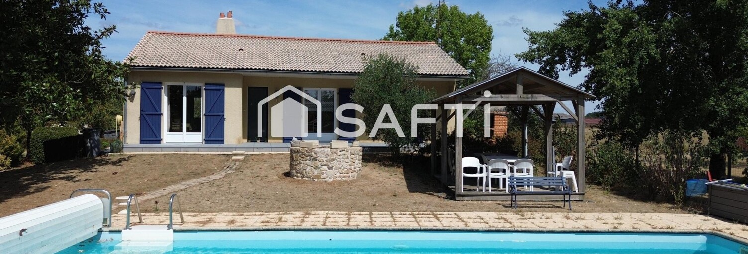 Maison 6 Pièces 128 m² à vendre à La Chaize-le-Vicomte (85310)