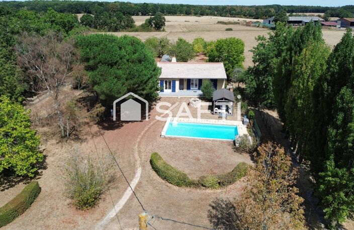 Maison familiale avec piscine et grand terrain — photo 3