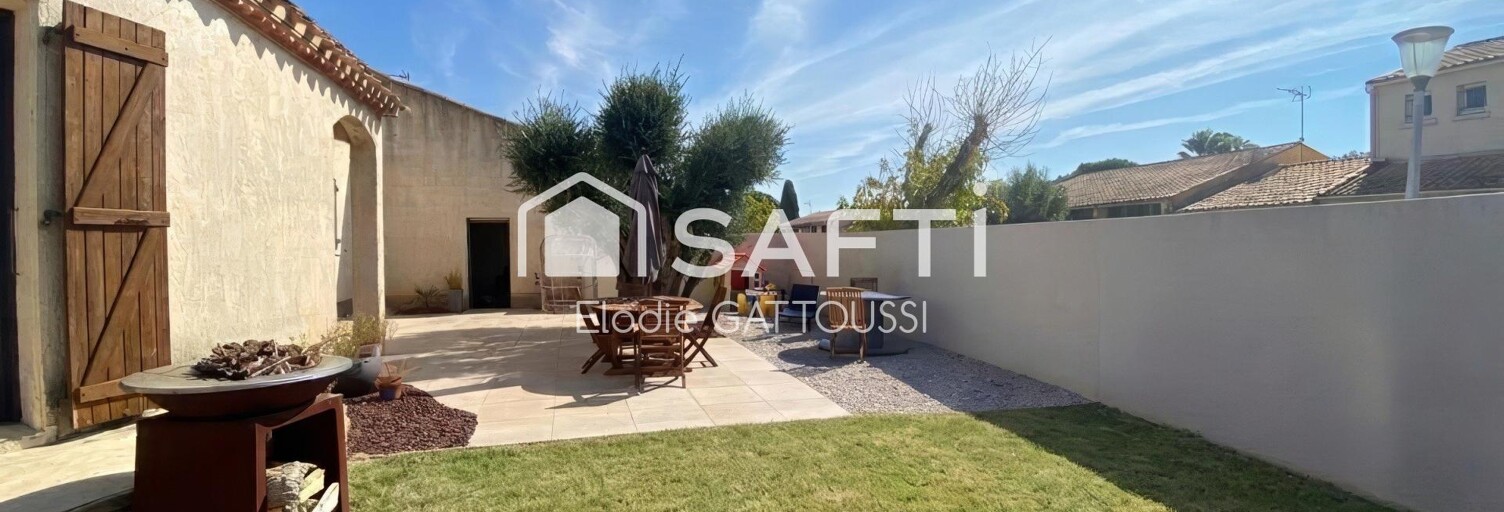 Maison 4 Pièces 115 m² à vendre à Mireval (34110)