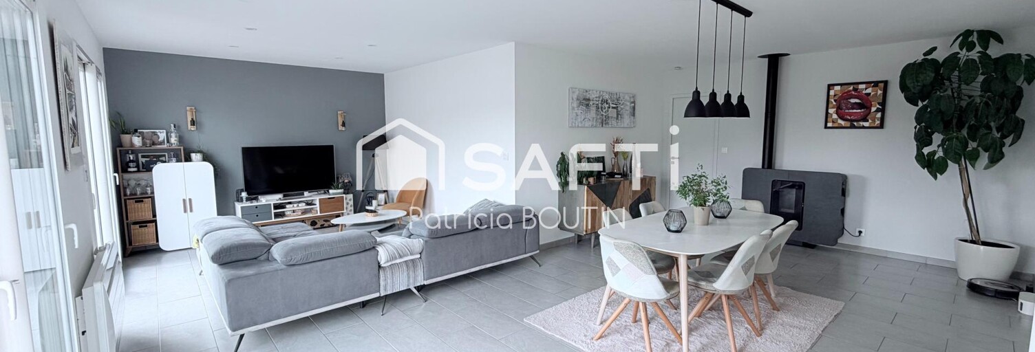 Maison 6 Pièces 149 m² à vendre à Benet (85490)
