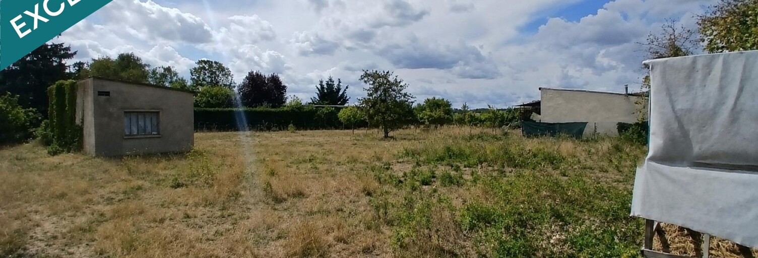 Terrain  1587 m² à vendre à Chauny (02300)