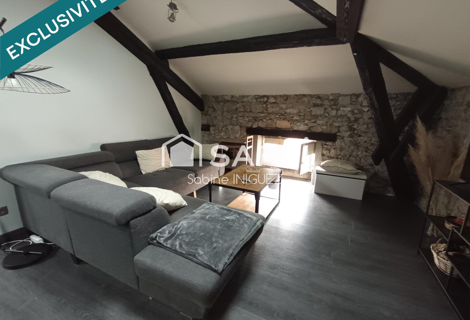 APPARTEMENT ATYPIQUE — photo 1