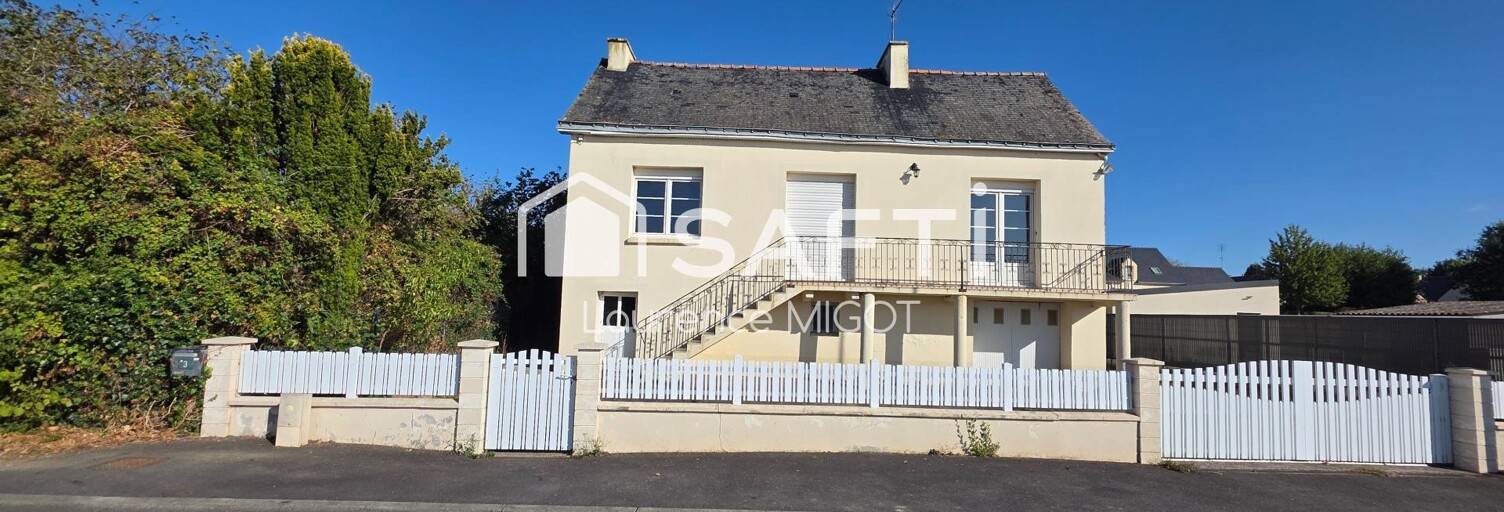 Maison 4 Pièces 100 m² à vendre à Derval (44590)
