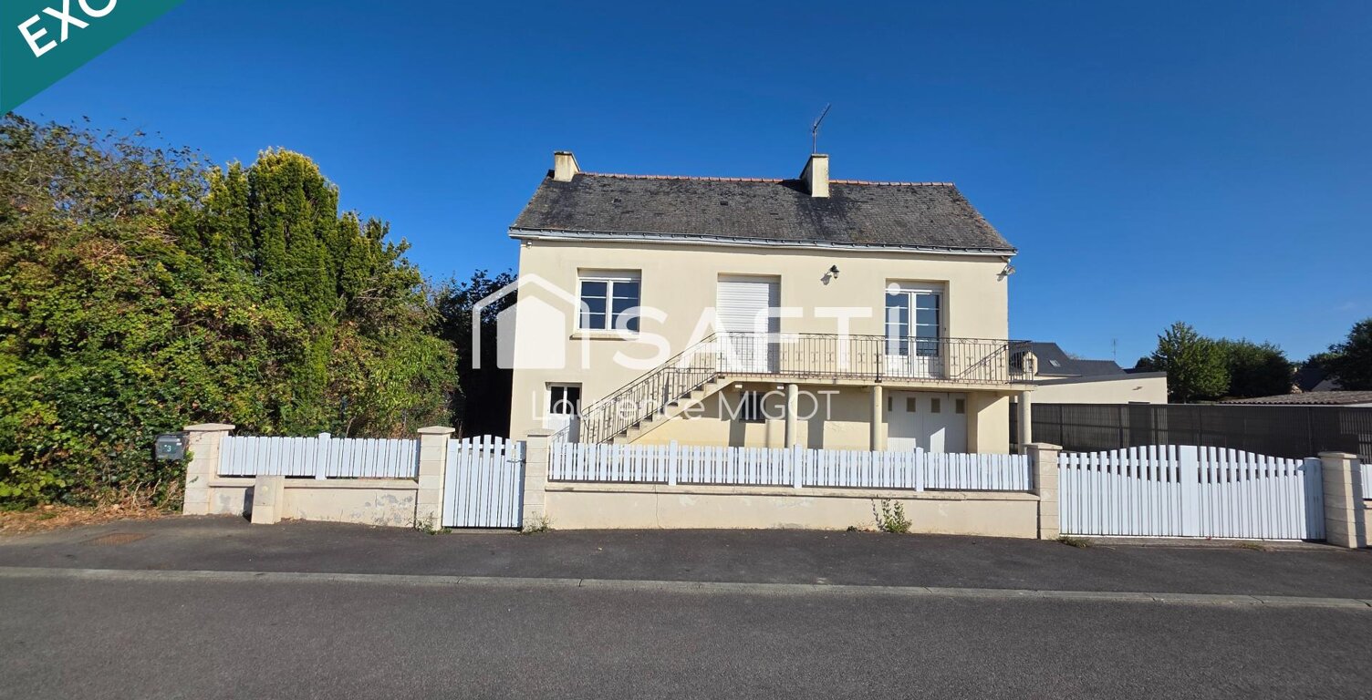 Derval bourg  Maison, sous-sol et potentiel — photo 1