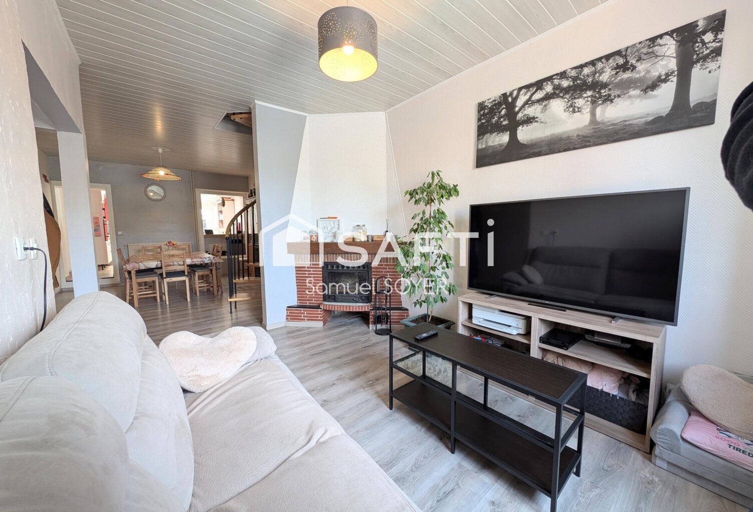 MAISON 3 CHAMBRES, GARAGE, JARDIN — photo 1