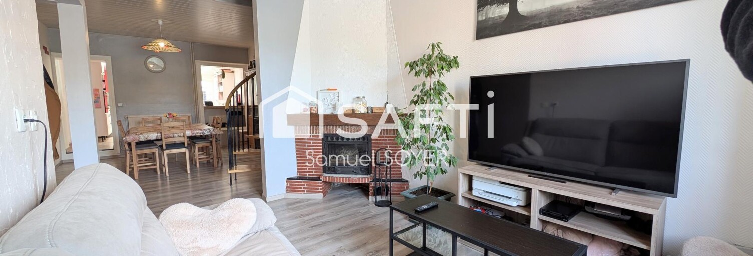 Maison 5 Pièces 95 m² à vendre à Chauny (02300)