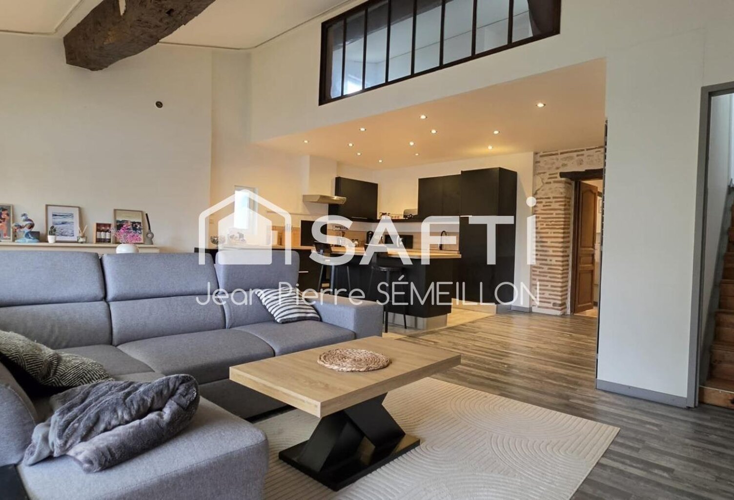 Superbe t4 de 110 m², 3 chambres, terrasse, rénové — photo 1