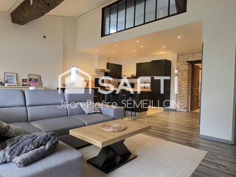 Superbe t4 de 110 m², 3 chambres, terrasse, rénové — photo 1