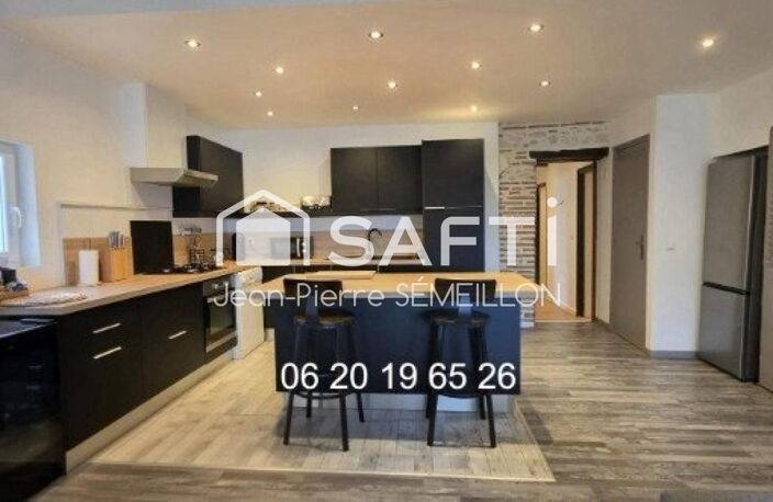 Superbe t4 de 110 m², 3 chambres, terrasse, rénové — photo 2