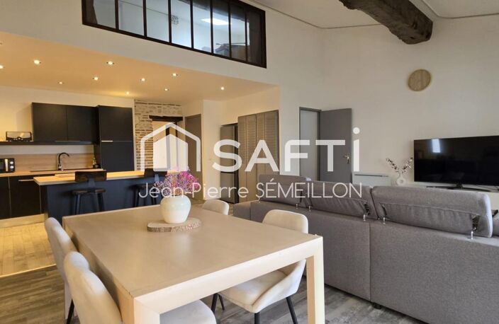 Superbe t4 de 110 m², 3 chambres, terrasse, rénové — photo 4
