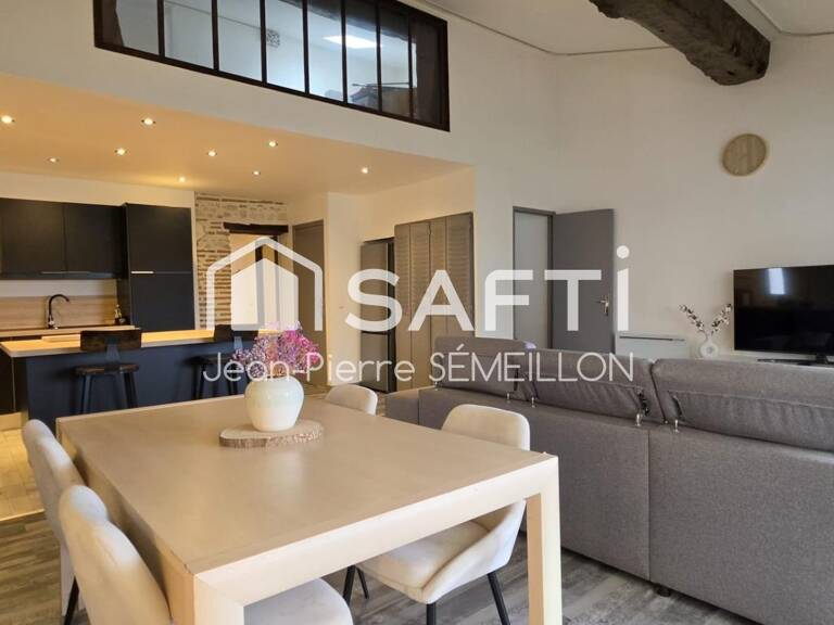 Superbe t4 de 110 m², 3 chambres, terrasse, rénové — photo 1
