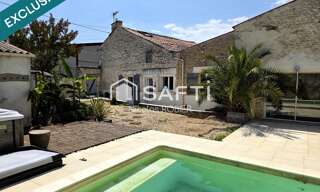 Maison 6 Pièces 180 m² à vendre à Gibourne (17160)