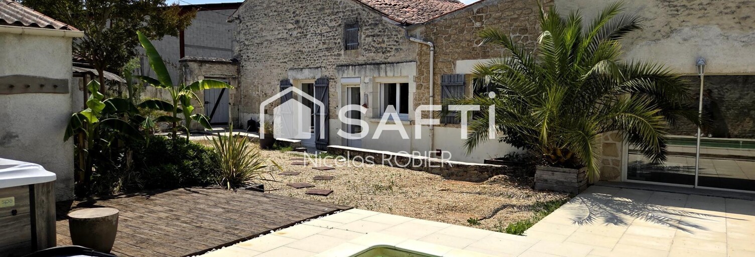 Maison 6 Pièces 180 m² à vendre à Gibourne (17160)