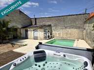 Lumineuse maison en pierre quatre chambres dont une en rdc, piscine, garage!! — photo 2