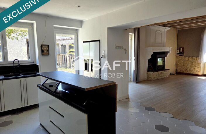 Lumineuse maison en pierre quatre chambres dont une en rdc, piscine, garage!! — photo 3