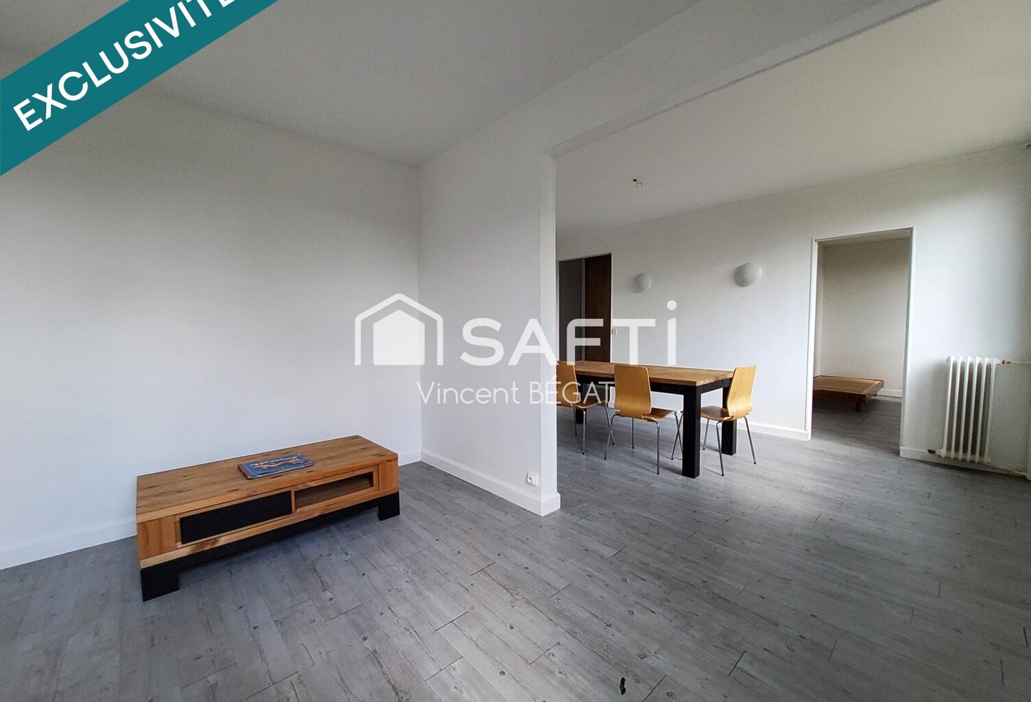 Proche gare, appartement 4 pièces — photo 1