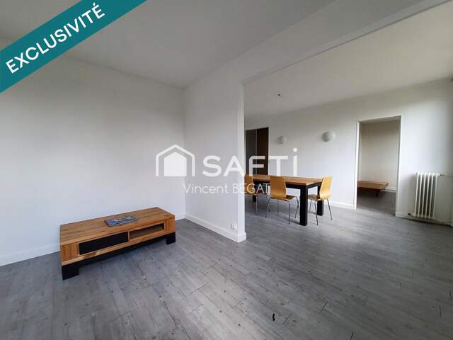 Proche gare, appartement 4 pièces — photo du bien